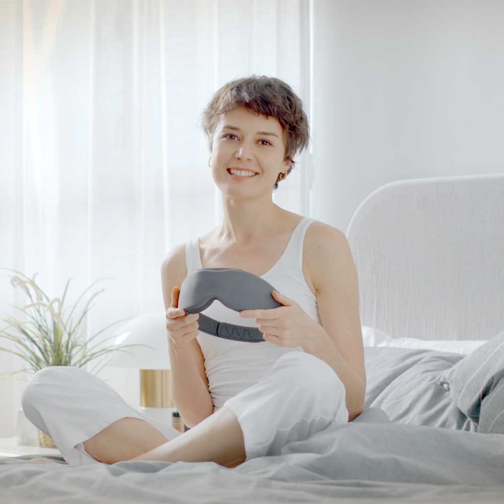 Improve Sleep Quality with the Aura Smart Sleep Mask | Aura Circle