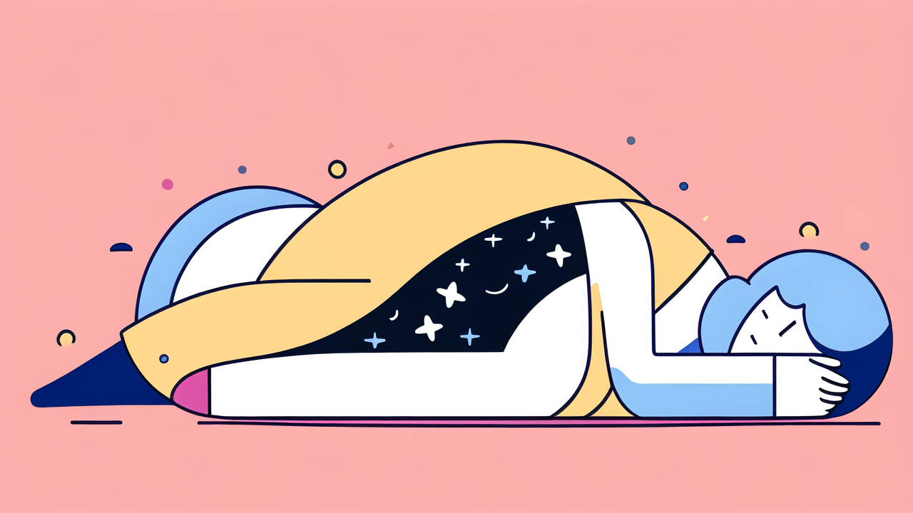 how to help myself fall asleep