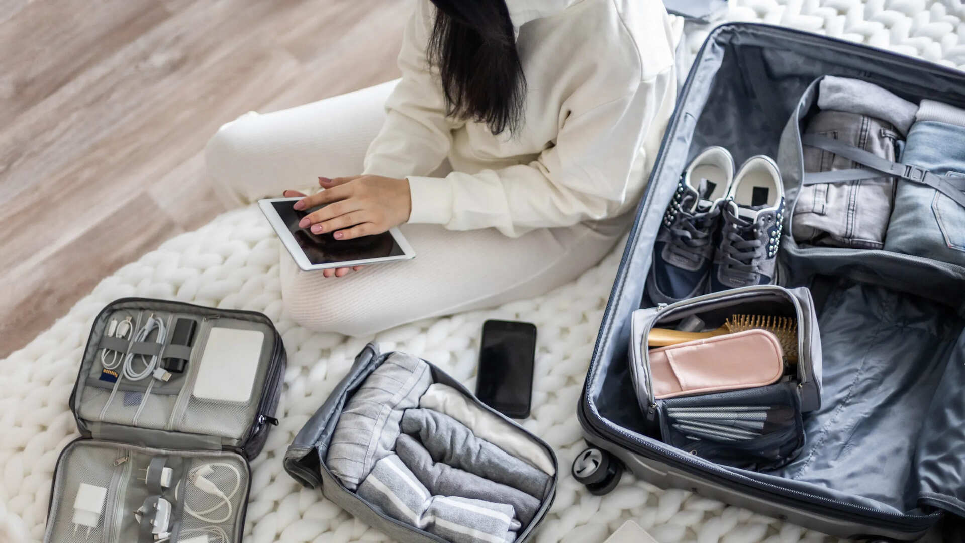 For Essentials Travel Essentials for 2024: Your All-In-One Packing List – Aura Circle