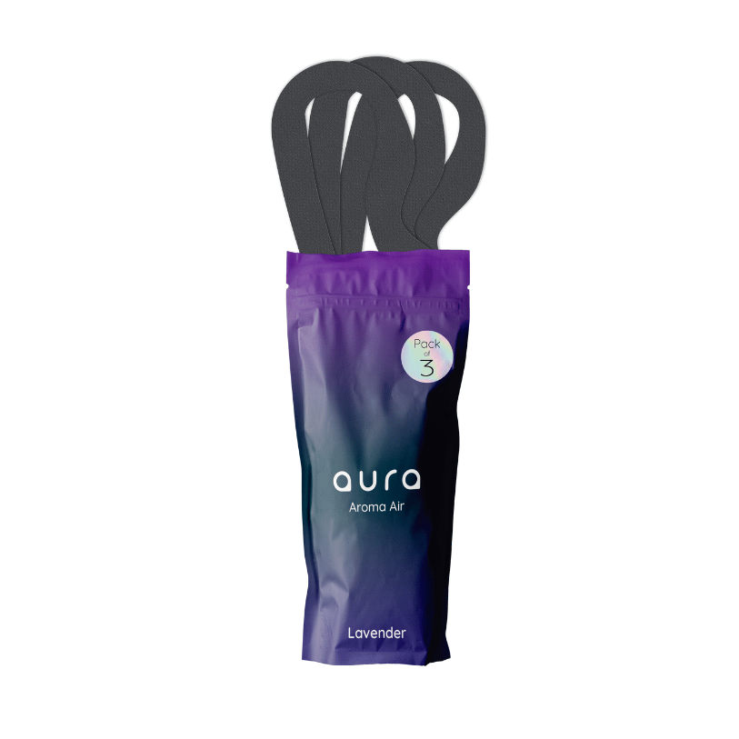 Aura Aroma Air - Lavender Pack of 3