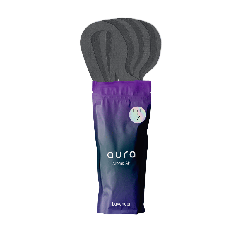 Aura Aroma Air - Lavender Pack of 7