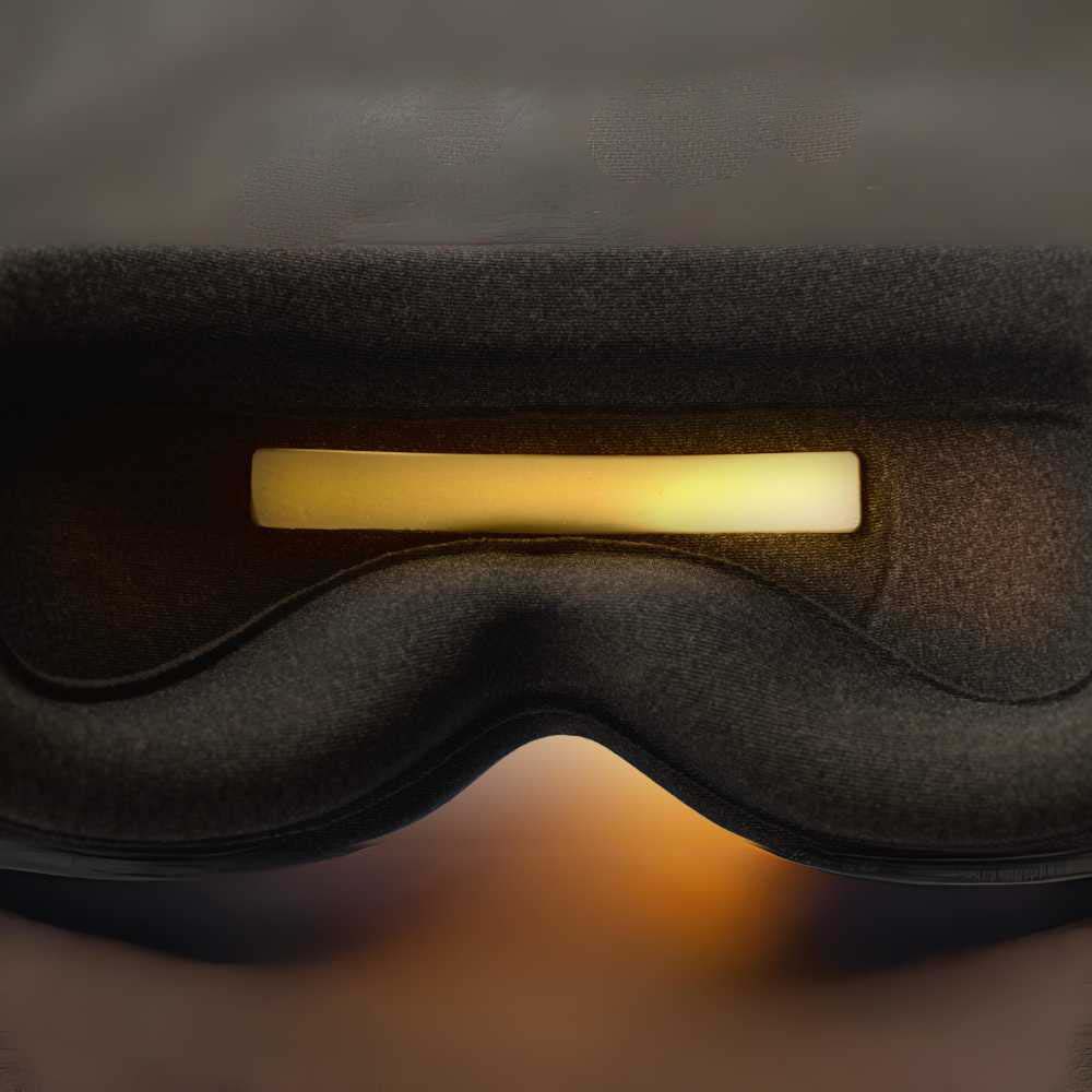 Aura Smart Sleep Mask - Sunrise Wake-Up Light Feature