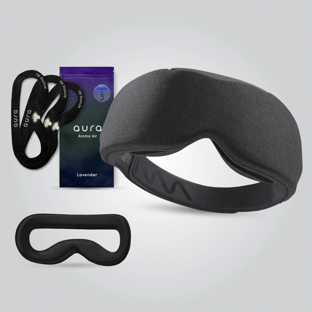 
                      
                        Aura Smart Sleep Mask Starter Kit
                      
                    