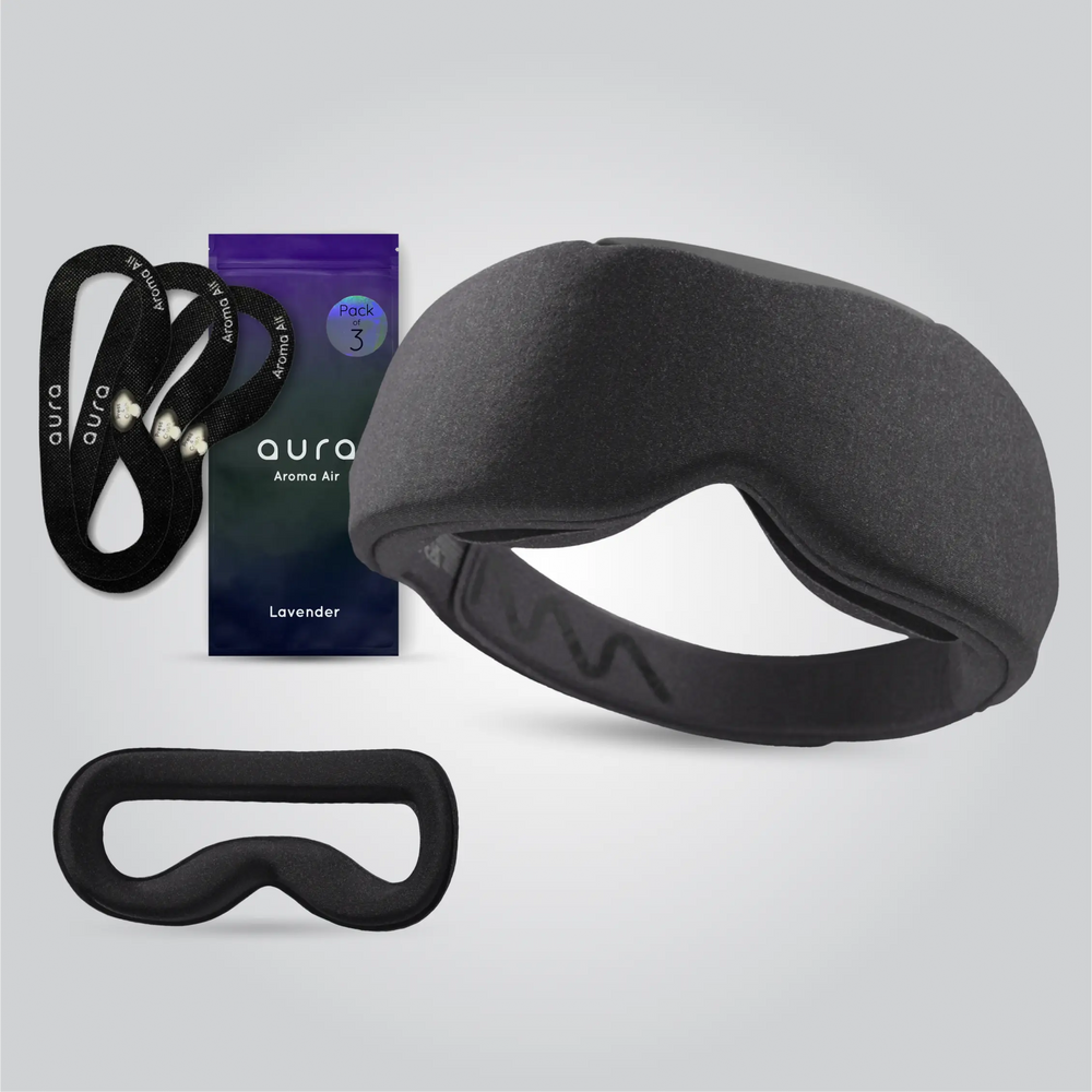 Smart Bluetooth Sleep Mask Kit for Better Sleep – Aura Circle